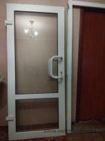 Металлопластиковые входные двери из украинского профиля Open Teck De Lux (4 кам) 870х2100